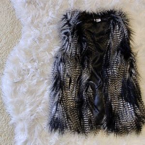 Faux Fur Vest